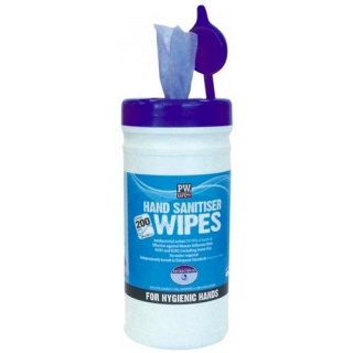 Portwest IW40 Hand Sanitiser Wipes (200 Wipes)